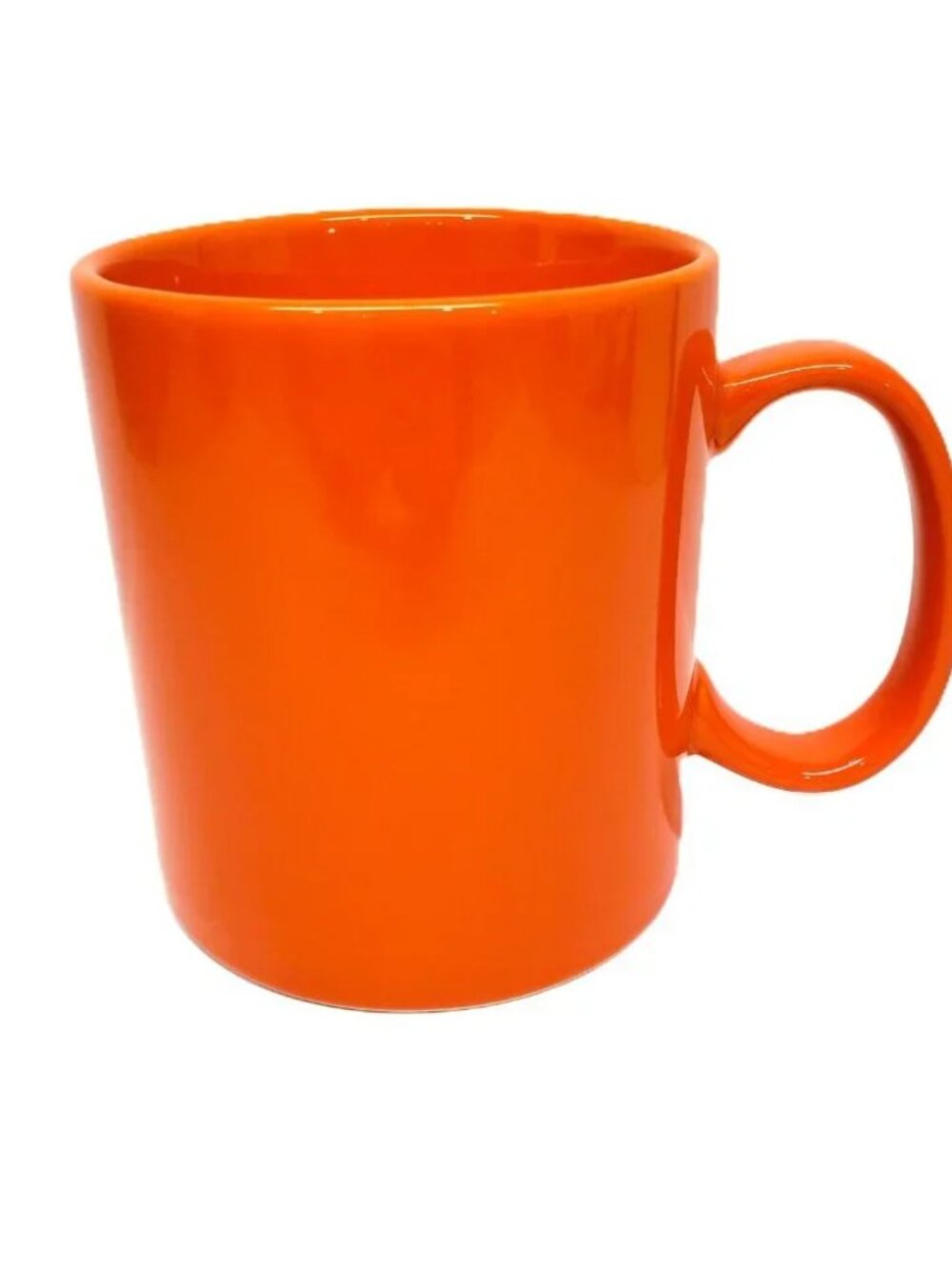 LIFE IS GOOD Grateful Dad Coffee Tea Orange Mug Cup - Picture 4 of 7